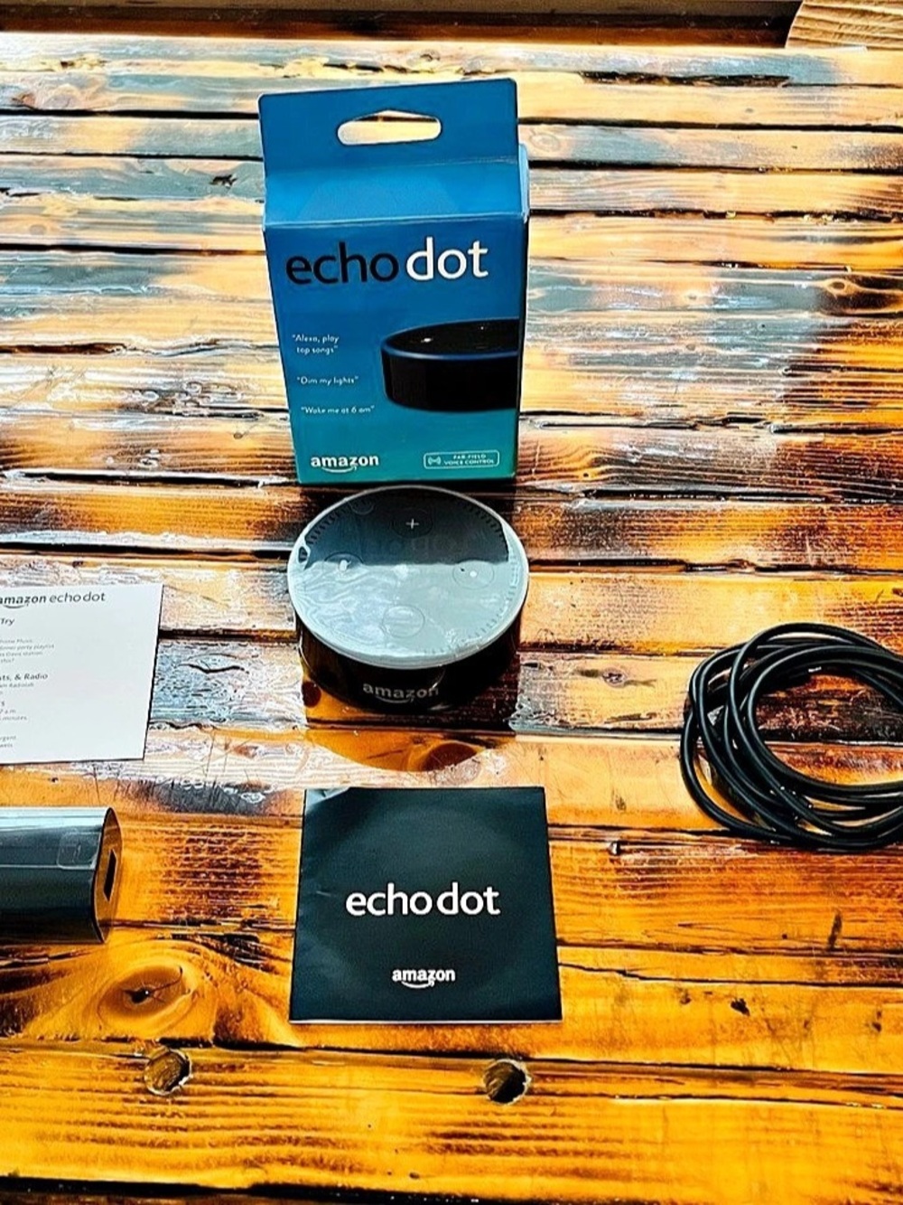 Amazon Echo Dot (2nd Generation) ) Smart Speaker Black
